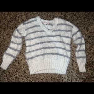 Super cute, striped sweater. Never worn.